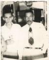 Henry Christoffel + Wilfred in 1952